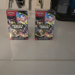 TCG Perfect Order booster