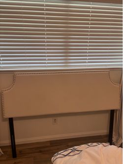 Queen headboard