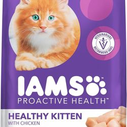 IAMS Health Kitten, Chicken, 7lb, Dry Cat Food
