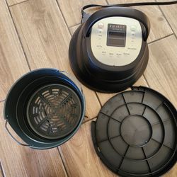 Instant Port Air Fryer Lid For 6 Qt