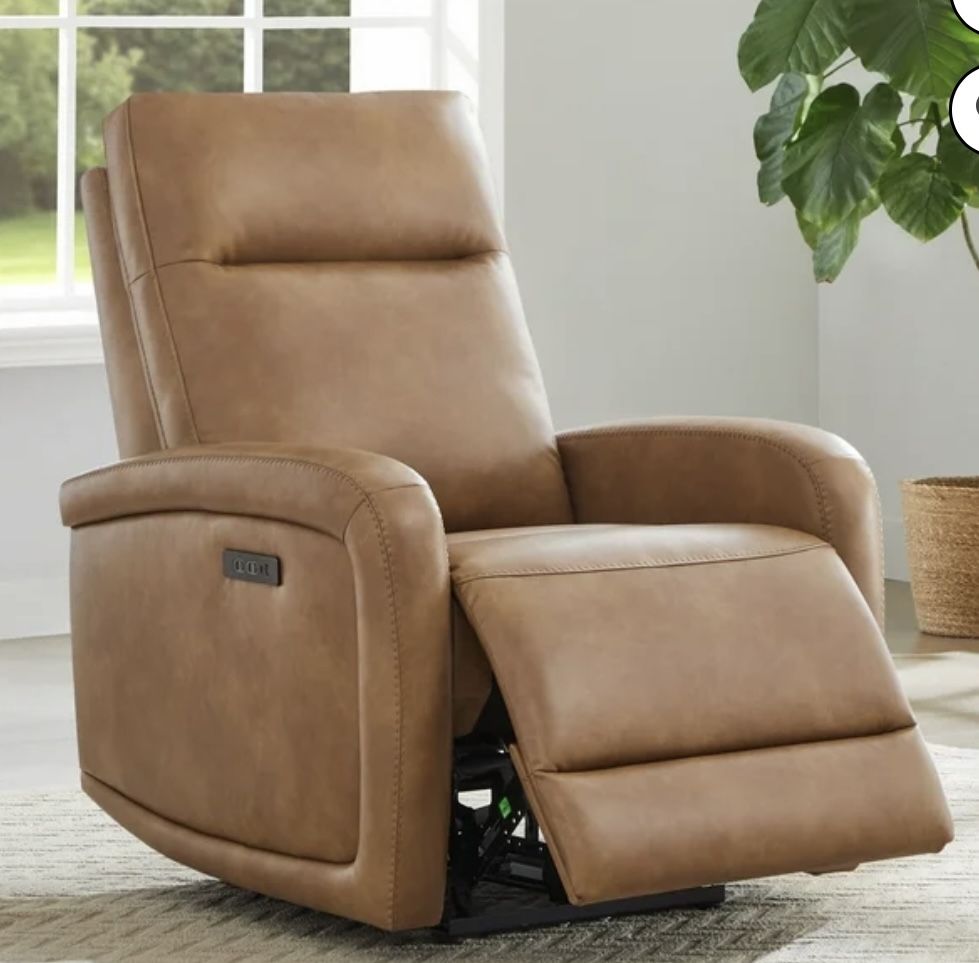 New Watson & Whitely Power Recliner With Power Headrest