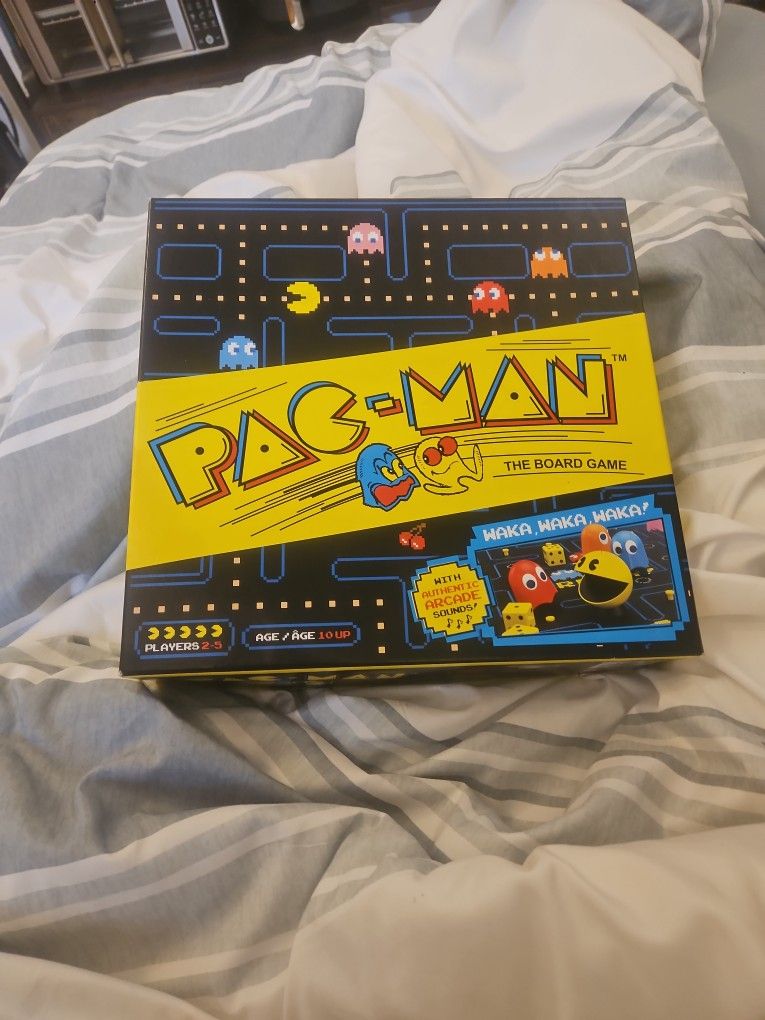 Board game I have never played with him or taken out since I bought it. 