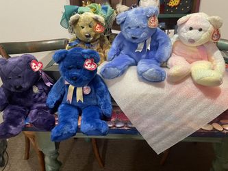 Large Size Beanie Babies