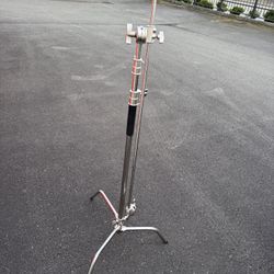 NEEWER Pro 100% Stainless Steel Heavy Duty C Stand with Boom Arm