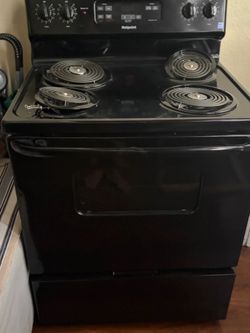 Hotpoint Black Electric