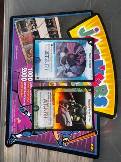 Combo Dual Masters card!