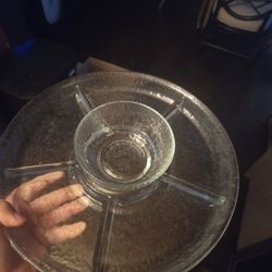 Serving Tray Glass