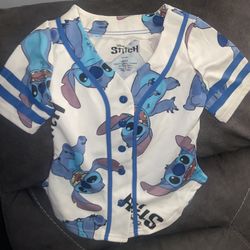Girl /Boy Stitch Disney Jersey 