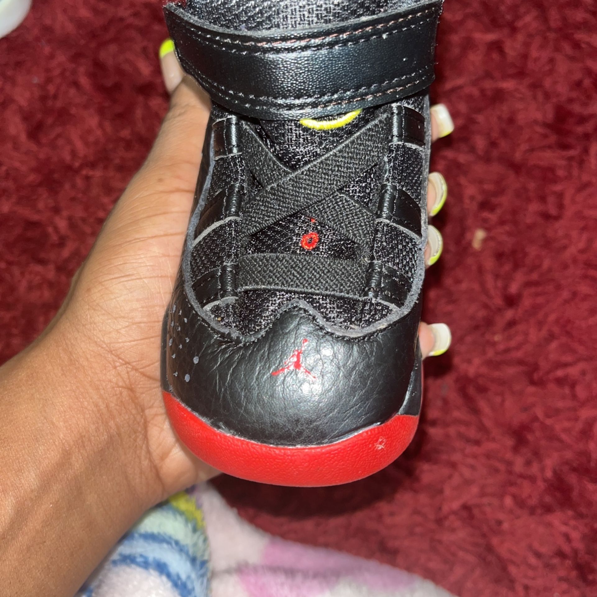 baby boy nike shoes size 4c