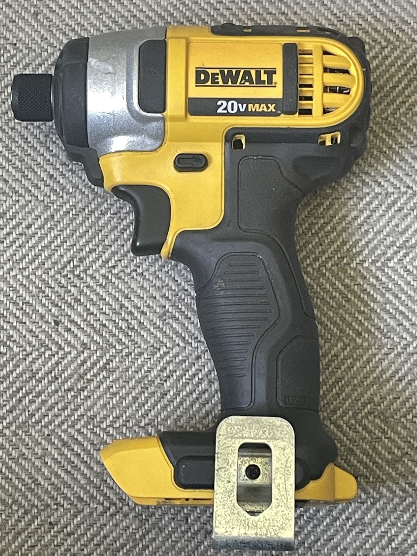 Dewalt Impact Driver, Brushless, 1/4" (tool only)