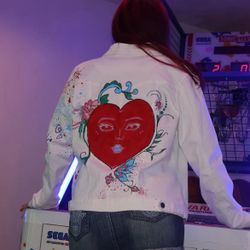 Custom Jean Jacket