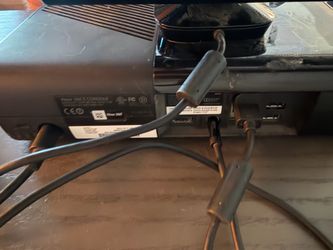 Xbox 360 with Kinect