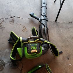 Battery Blower