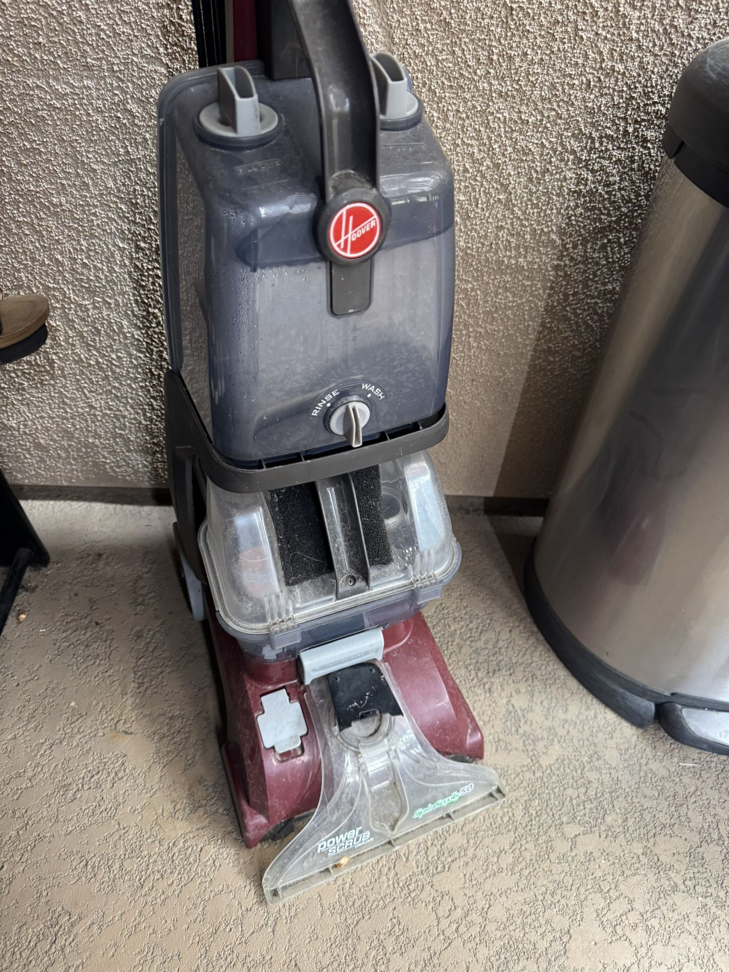 Hoover Power Scrub Deluxe / Bissell Power brush Parts Or Might Work