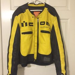 Icon Motorcycle Jacket