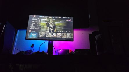 27" LG ultragear monitor