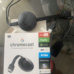 Chromecast TV Streaming By Google