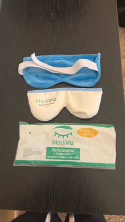 MediViz Warm Eye Compress Mask
