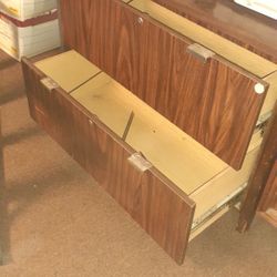 Wood Filing Cabinet