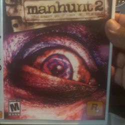 Nintendo Wii Manhunt 2 Game 