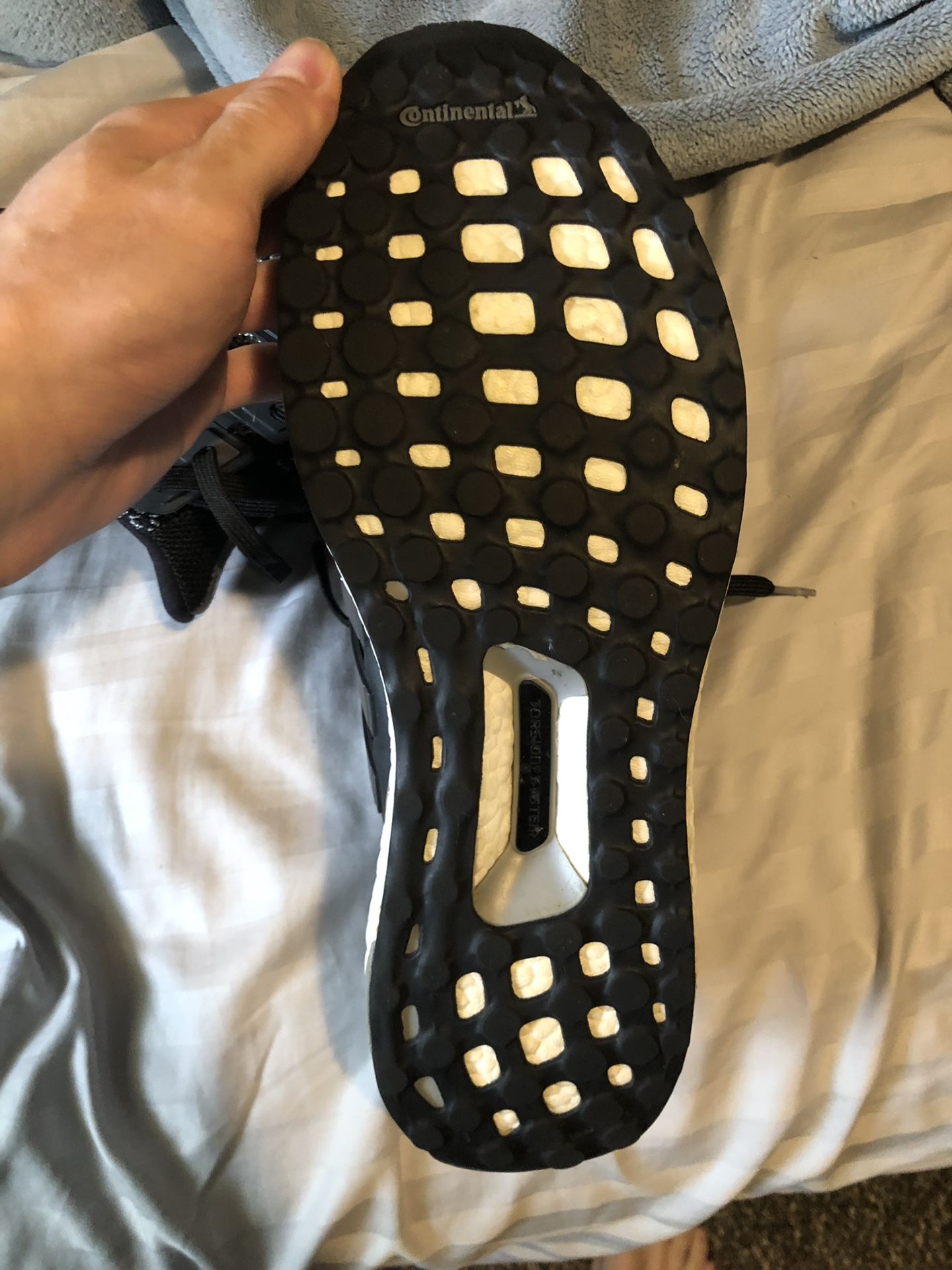 Adidas ultra boost ltd silver medal