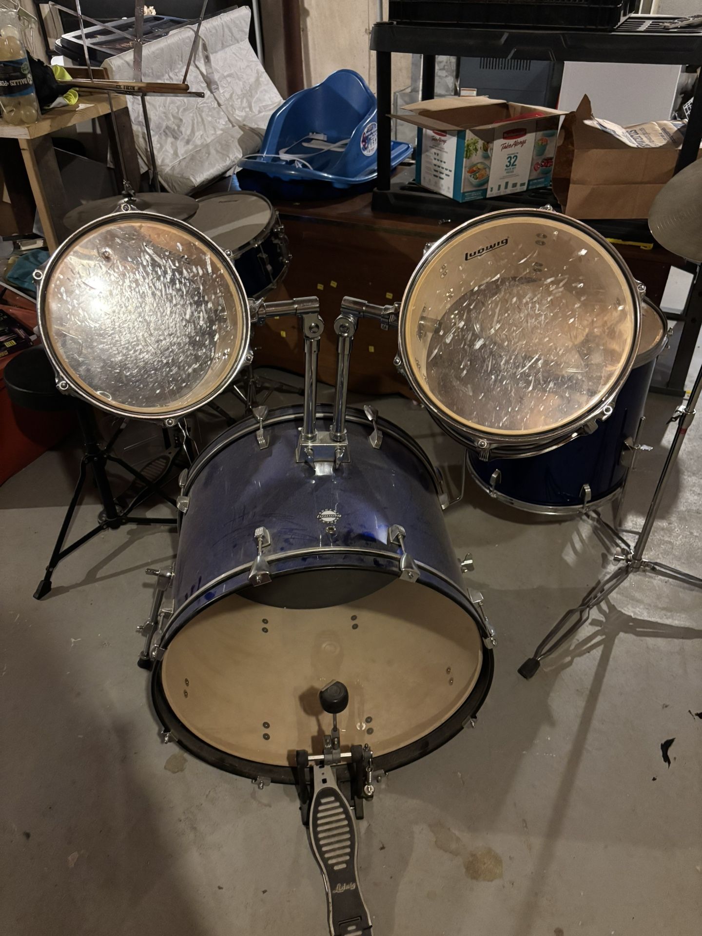 Ludwig drum set