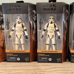 Hasbro Star Wars Black Series Remnant Stromtroopers
