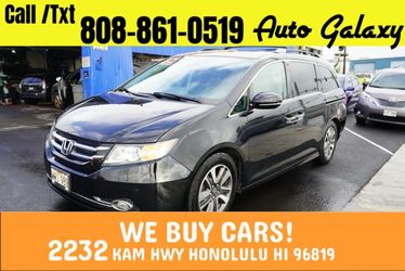 2014 Honda Odyssey