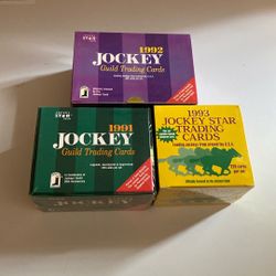 Star Jockey Trading Cards 1991/92/93