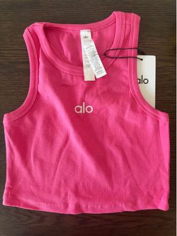 Pink Tank Top