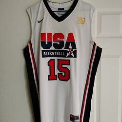 Nike Magic Johnson USA Jersey 