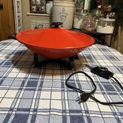 WestBend Electric Wok