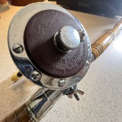 1950s Rod & Reel Combo