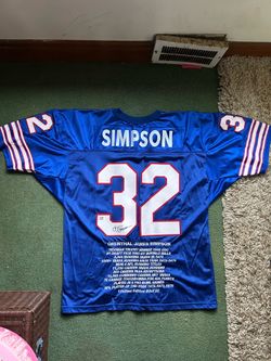 BUFFALO BILLS SIGNED JERSEY