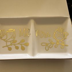 Jewelry Tray For Mr & Mrs 