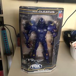 *Brand New* NFL Robot Team Cleatus: Minnesota Vikings