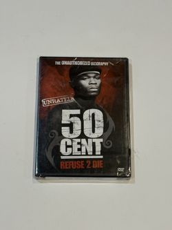 50 Cent: Refuse to Die (Unrated Edition) DVDs SEALED