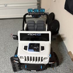 Power Wheels Jeep Wrangler 12 V 5 Mph 