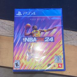NBA 2k24 PS4 Edition Brand New 