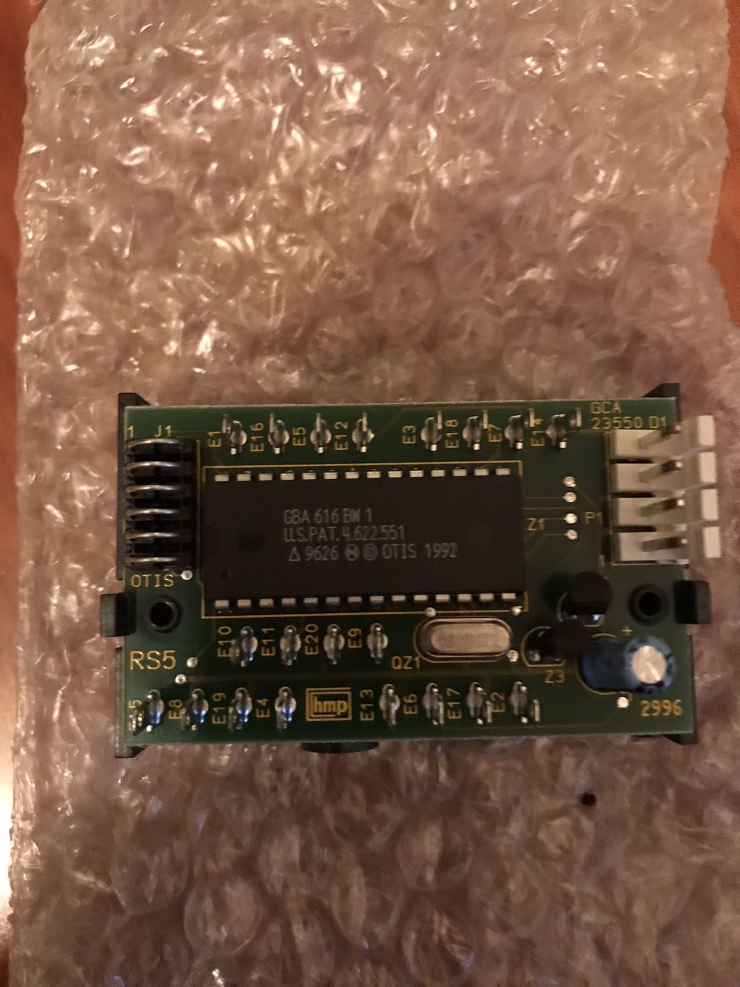 Ortis RS5 Board For Peak Elevator Parts