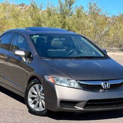 💥SAVE THOUSANDS💥2010 HONDA CIVIC EX-L AUTO 1.8L I4 ⭐MOONROOF⭐ - $7,000 (🔥 BABASMOTORSPORTS.COM🎀)