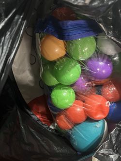 Ball Pit Stuff.