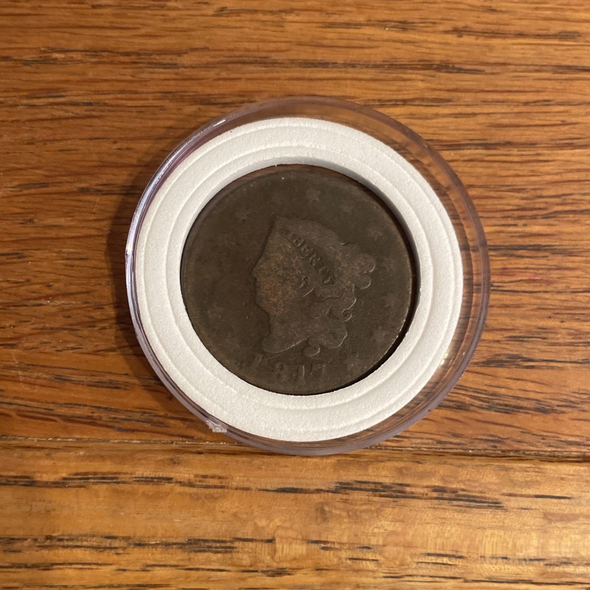 1817 13 Stars Coronet Large Cent