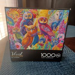 Vivid Color 1000 Pc Puzzle
