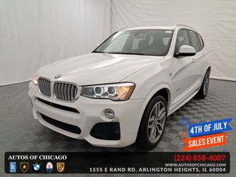 2017 BMW X3