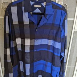 Real vs fake Burberry shirt. How to spot counterfeit Burberry shirts 
