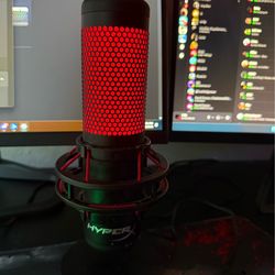 HyperX QuadCast Microphone