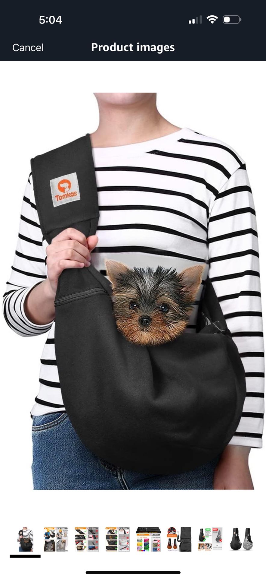 Dog Sling/carrier