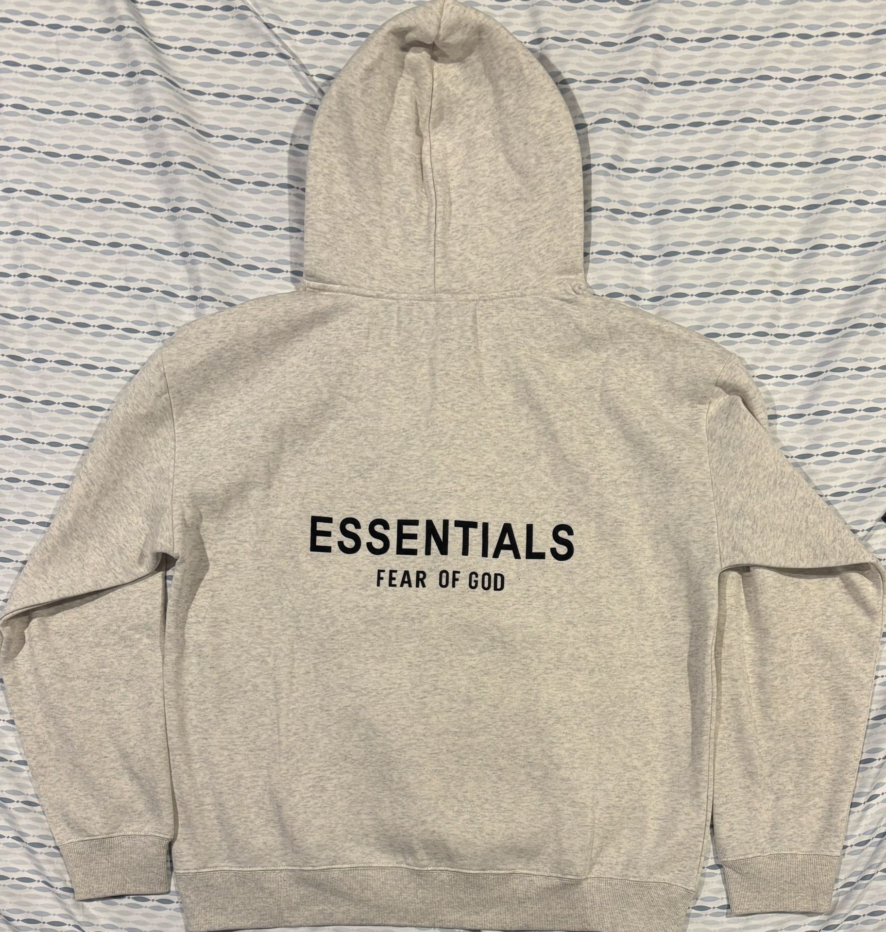 Essential Hoodies(Grey,White,Black)