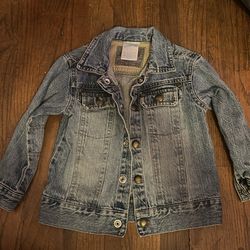Toughskins 2T boy/girls denim jacket